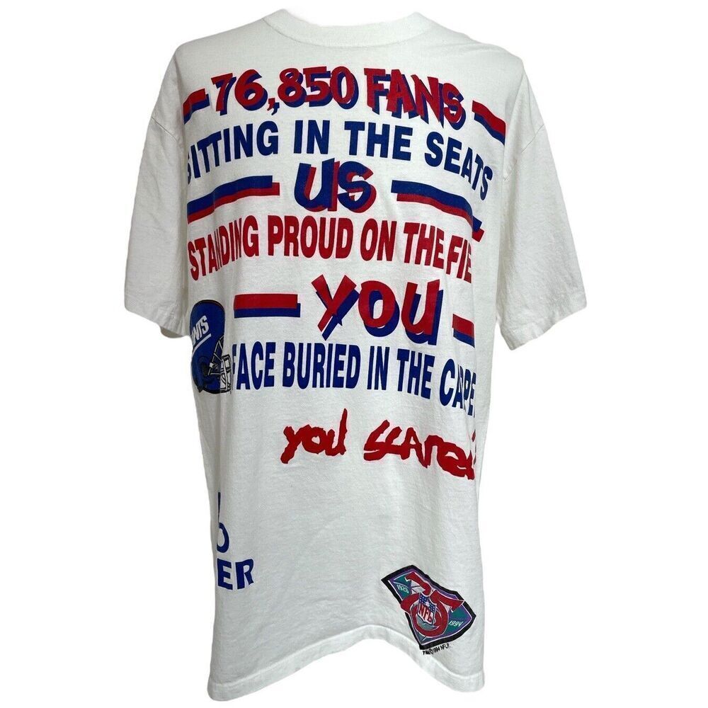 Vintage Sports NY Giants Pro Player T-shirt (L)